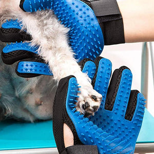 DogHairPro 2-in-1 Dog Hair Remover & Massaging Glove - WoofAddict