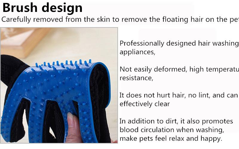 DogHairPro 2-in-1 Dog Hair Remover & Massaging Glove - WoofAddict