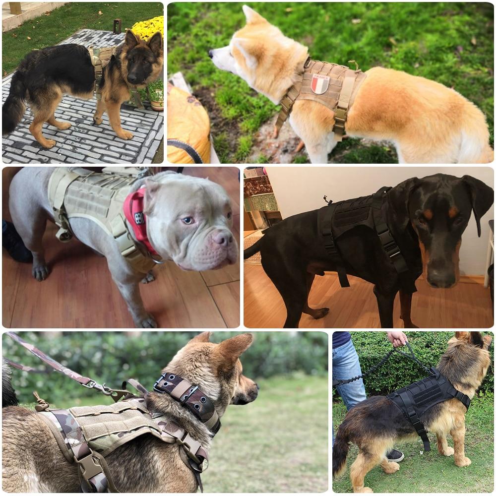 DogHarnessPro No-Choke Tactical Dog Harness - WoofAddict