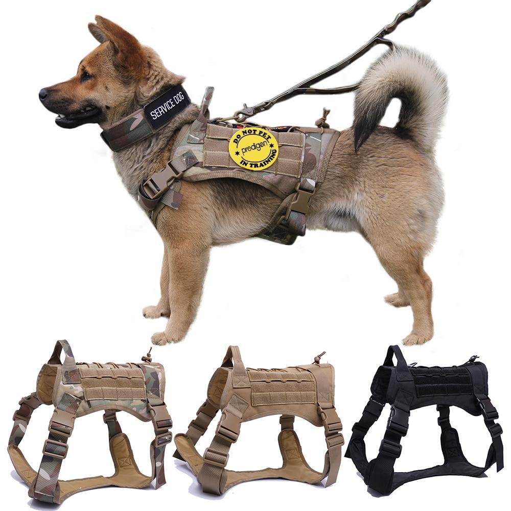 DogHarnessPro No-Choke Tactical Dog Harness - WoofAddict